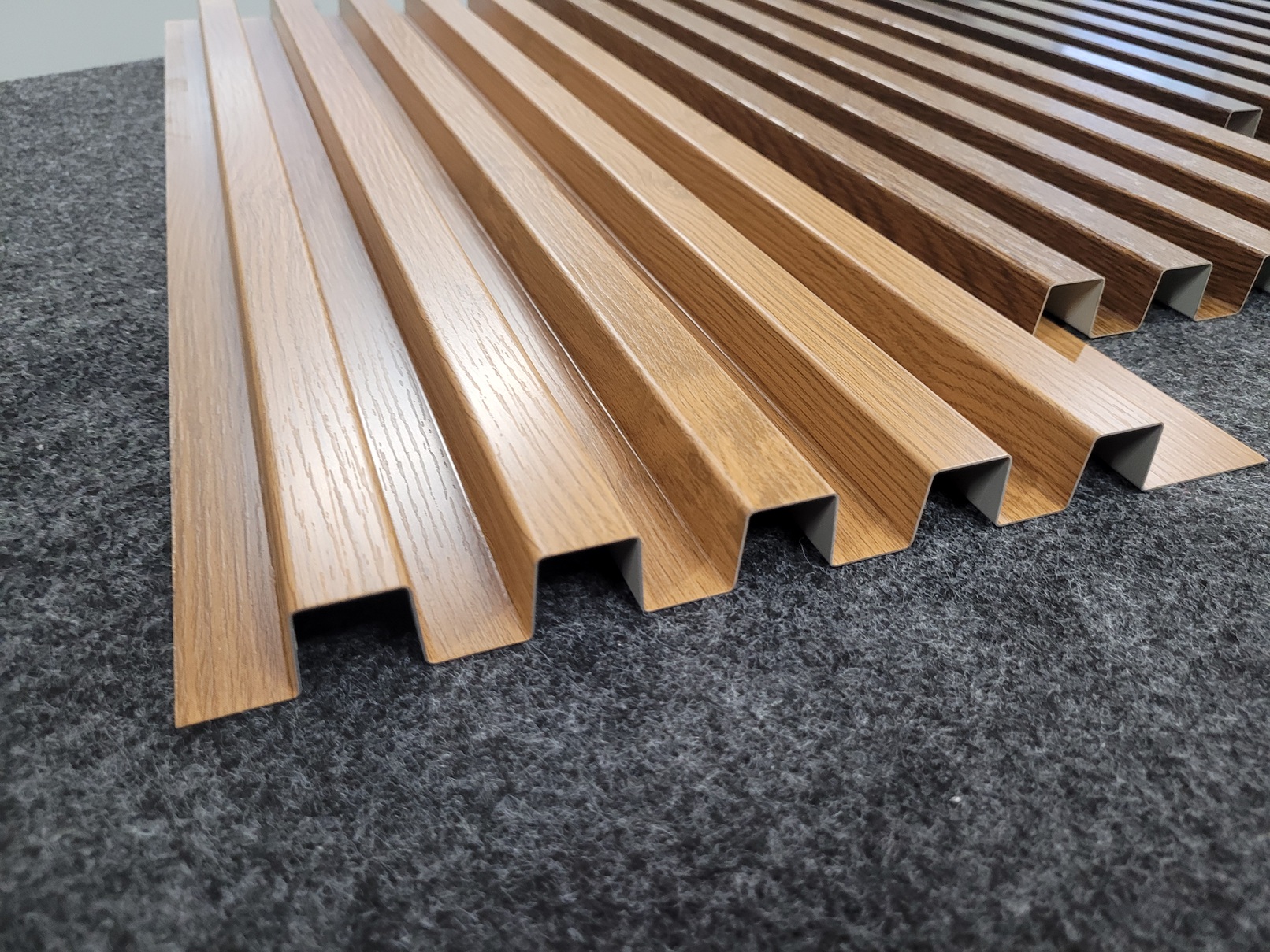 Lamele elewacyjne fasadowe – przykład