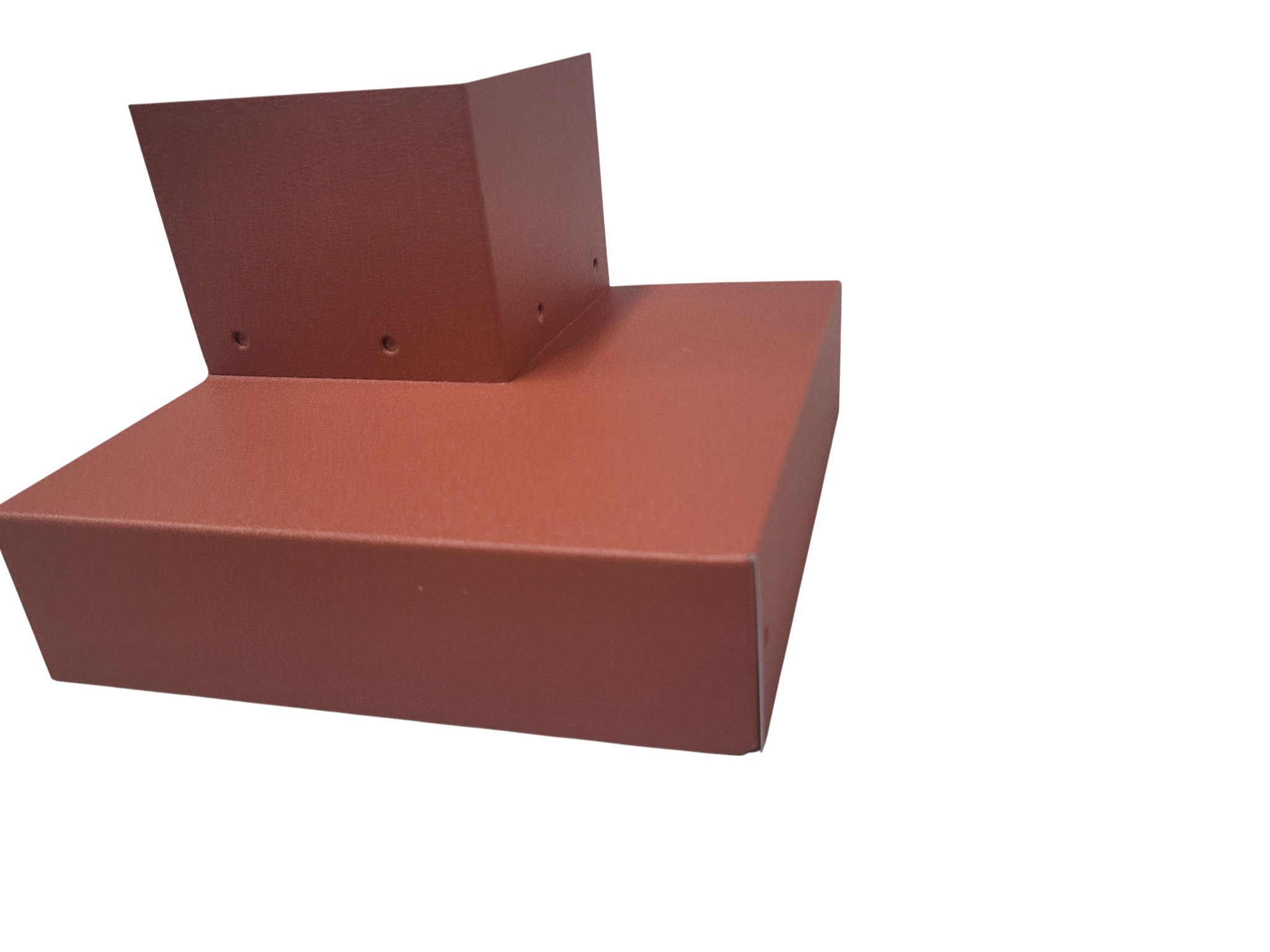 Narożnik obróbki gzymsu na wymiar – przykład elementu