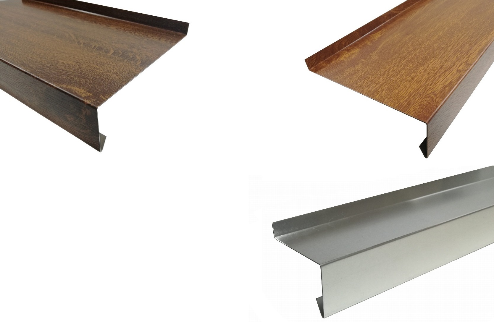 Parapety zewnętrzne metalowe – obróbki na wymiar